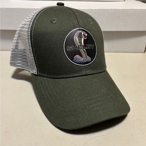 Shelby Cobra Logo Classic Racing Car Hat Baseball Cap - Adjustable